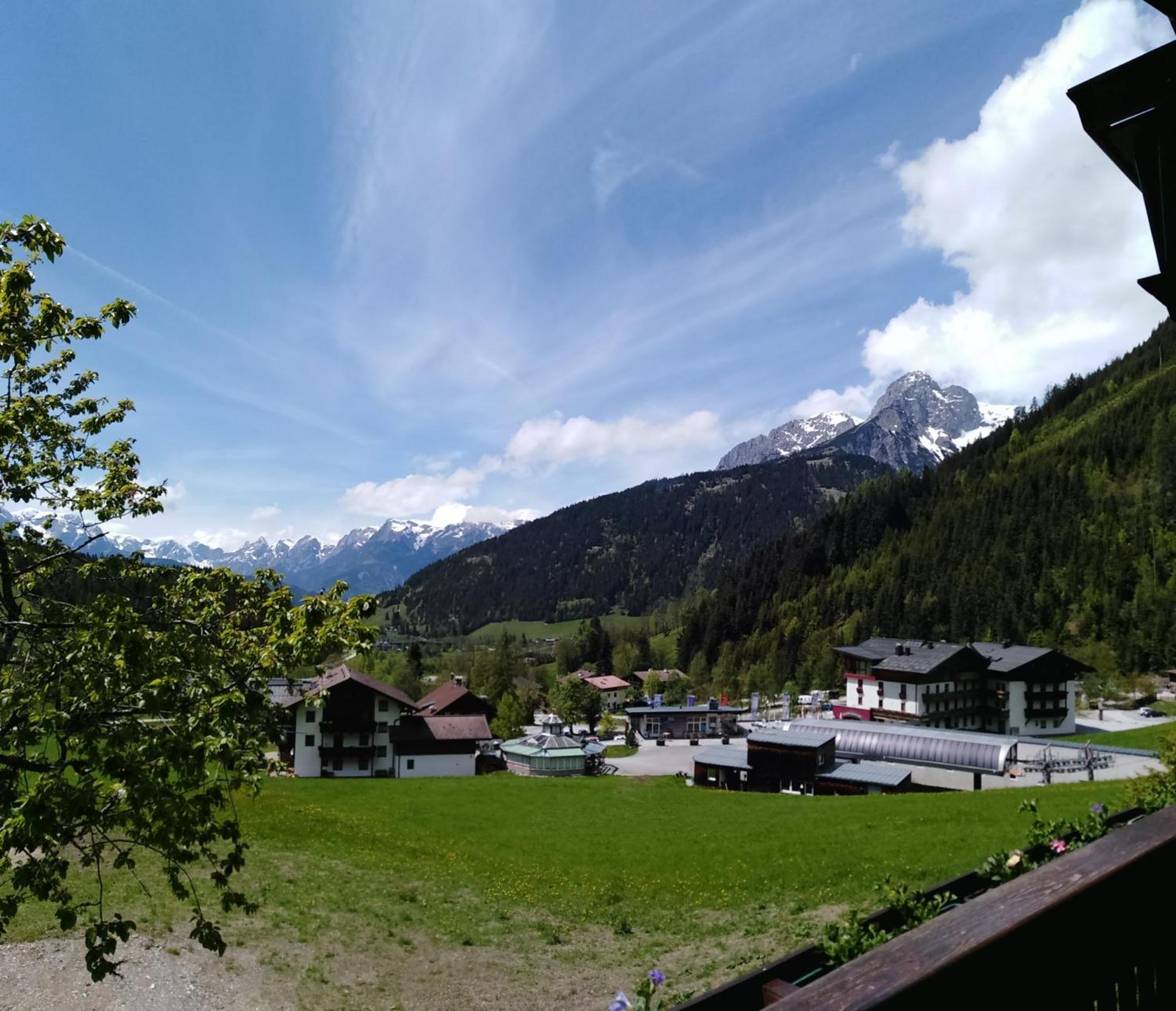 Ferienhaus Regina Werfenweng Oda fotoğraf